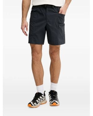 Under Armour Belted Cargo Shorts - Blue