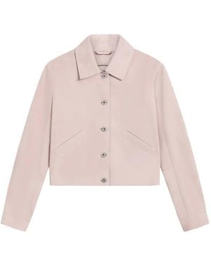 Pence Buttoned Jacket - Pink