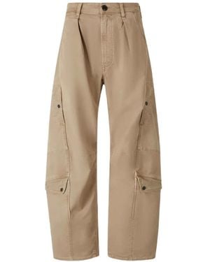 Citizens of Humanity Pantalones Cargo Flight Con Pinzas - Neutro