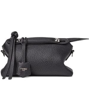 Fendi By The Way Zachte Mini-Tas - Zwart