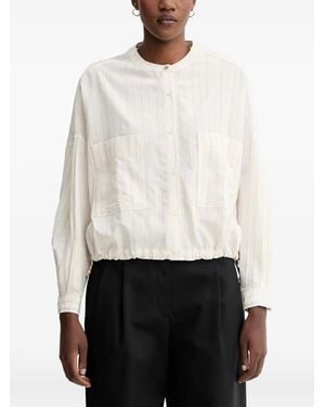 Sessun Striped Shirt - White