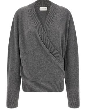 ARMARIUM Elenia Crossover Cardigan - Grey