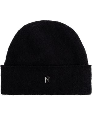 Represent Logo-embroidered beanie - Negro