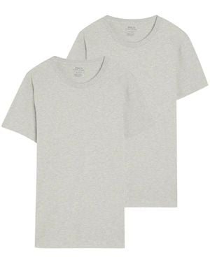 Polo Ralph Lauren Pony-Motif Pack T-Shirt - White