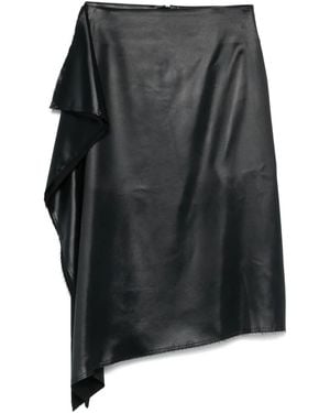 Niccolò Pasqualetti Asymmetric Skirt - Black