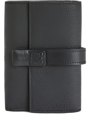 Loewe Small Vertical Wallet - Grey