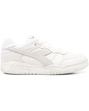 Diadora Heritage Trainers - White