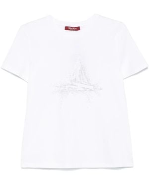 Max Mara Laghi Tシャツ - ホワイト