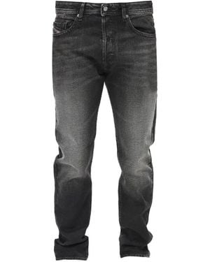DIESEL Buster-X Tapered Jeans - Grey