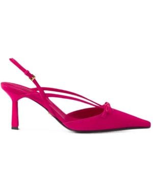 Prada Klassische Slingback-Pumps - Pink