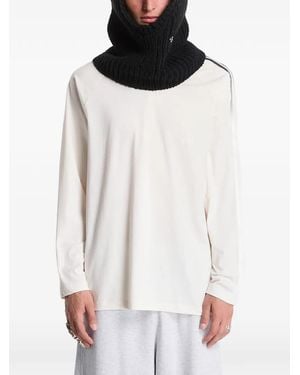 Y-3 Crew-Neck T-Shirt - White