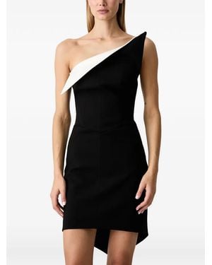 KARL LAGERFELD Kl Studio Asymmetric Dress - Black