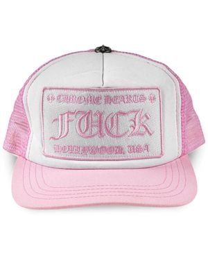 Chrome Hearts Cappello Da Baseball Hollywood - Rosa