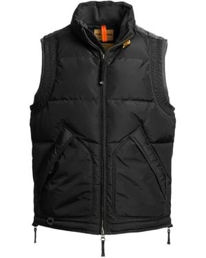 Parajumpers Kobuk Quilted Gilet - Black