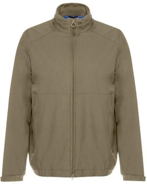 Geox Zip-Fastening Jacket - Green