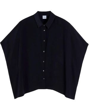 Aspesi Poncho Shirt - Blue