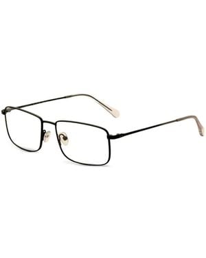 ARMANI EXCHANGE Eckige Brille Mit Mattem Finish - Weiß