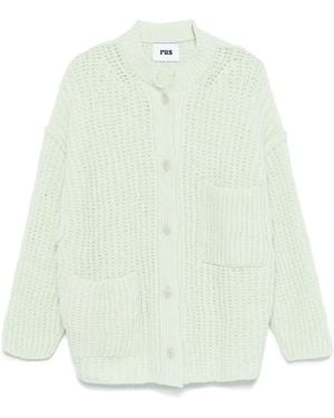 Rus Nui Cardigan - White