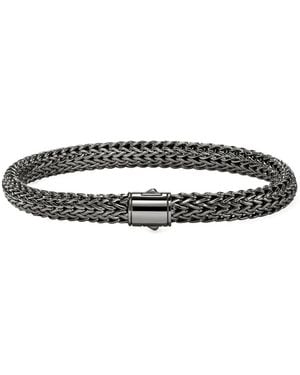 John Hardy Sterling Zilveren Schakelarmband - Wit