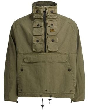 Kapital Nickle Multi-Pocket Jacket - Green