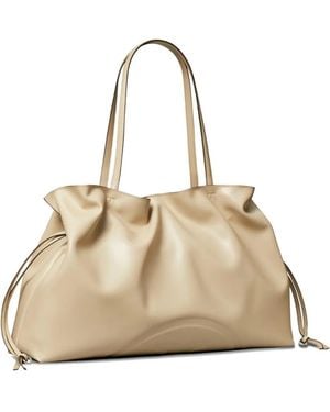 Tory Burch Ella Natuura Drawstring Tote - Natural