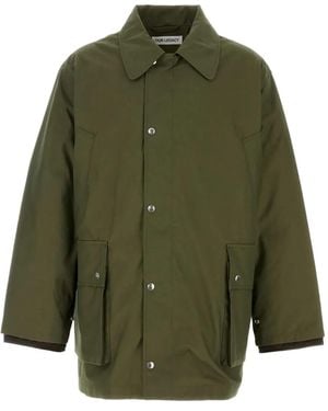 Our Legacy Hunter Cotton Jacket - Green