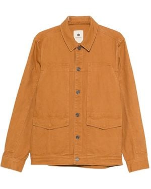 Anerkjendt Akoscar Button-Fastening Shirt Jacket - Orange