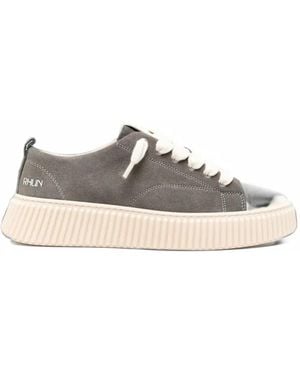 Rhun Treble 2020 Suede - White