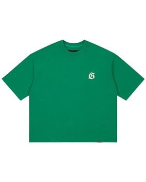 Godspeed Logo-Print Short-Sleeve T-Shirt - Green