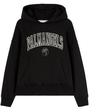 Palm Angels College Palm パーカー - ブラック