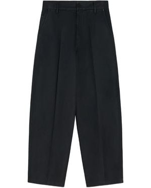 Lemaire Patch-Pocket Trousers - Blue
