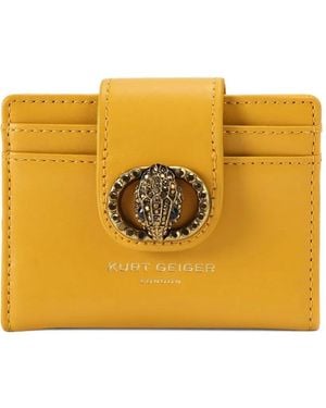 Kurt Geiger Chelsea カードケース - オレンジ