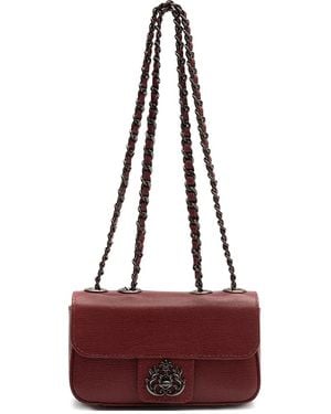 Isla Anne Mini Shoulder Bag - Purple