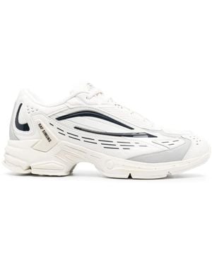 Raf Simons Sneakers Mit Kontrasteinsätzen - Weiß