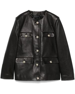 Anine Bing Lydia Jacke - Schwarz