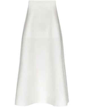 FFORME Deeta A-Line Skirt - White