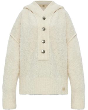 KNWLS Mandi Hoodie - White