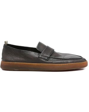 Officine Creative Mocassins En Cuir - White