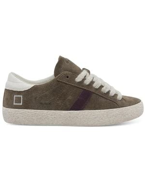 Date Hill Low Sneakers Mit Kontraststreifen - Braun