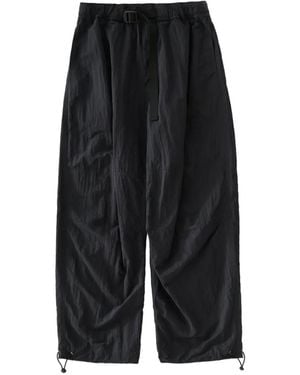 Studio Nicholson Caro Belted Pants - Black