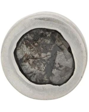 Parts Of 4 Diamond Stud Earring - Grey