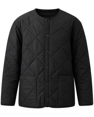 Barbour X Kaptain Sunshine Quilted Jacket - Black