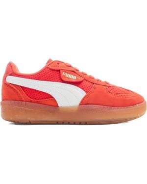 PUMA Palermo Trainers - Red