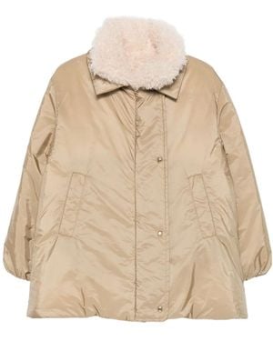 Moncler Voue 3-In-1 Quilted Jacket - Natural