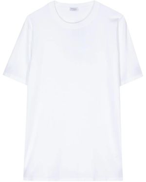 Zimmerli of Switzerland Short-Sleeve T-Shirt - White