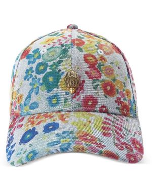 Kurt Geiger Kensington Bow Cap - Natural