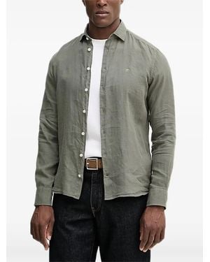 Hackett Long-Sleeve Shirt - Gris