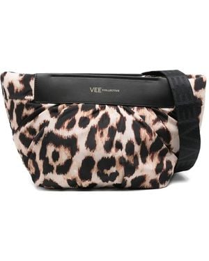 VEE COLLECTIVE Bolso de mano Caba mediano - Negro