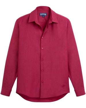 Vilebrequin Cool Turtle-Embroidered Shirt