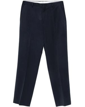 Cellar Door Milo Straight-Leg Pants - Blue
